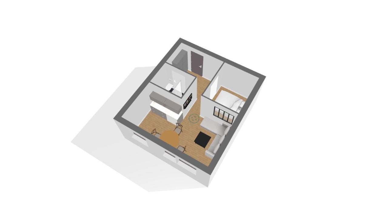 Centre Ville - Wifi Fibre Gratuit - Jergweloh - Le Romain Кан Екстериор снимка